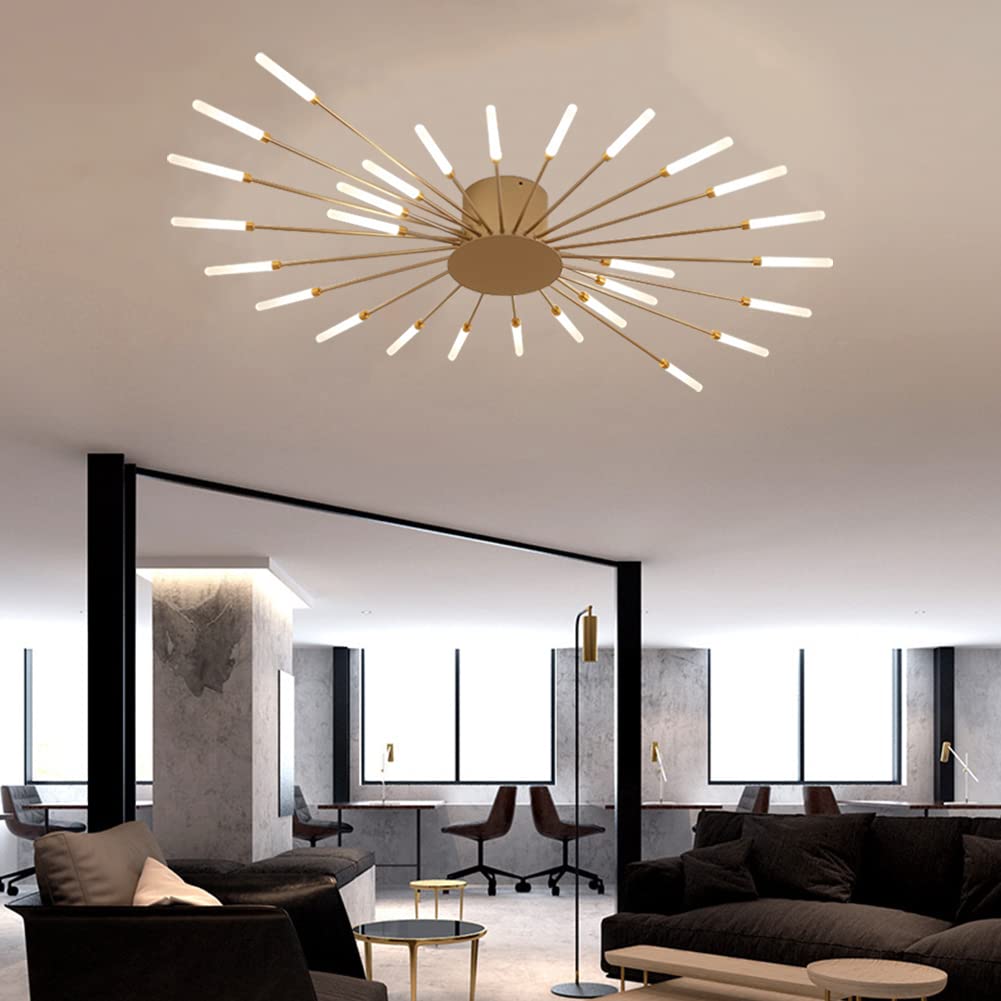 FireGlow – Deckenlampe mit funkelndem Feuerwerk-Design