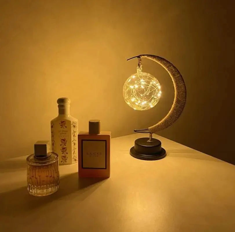 MondMagie – Verzauberte LED-Mondlampe mit sanftem Schimmer