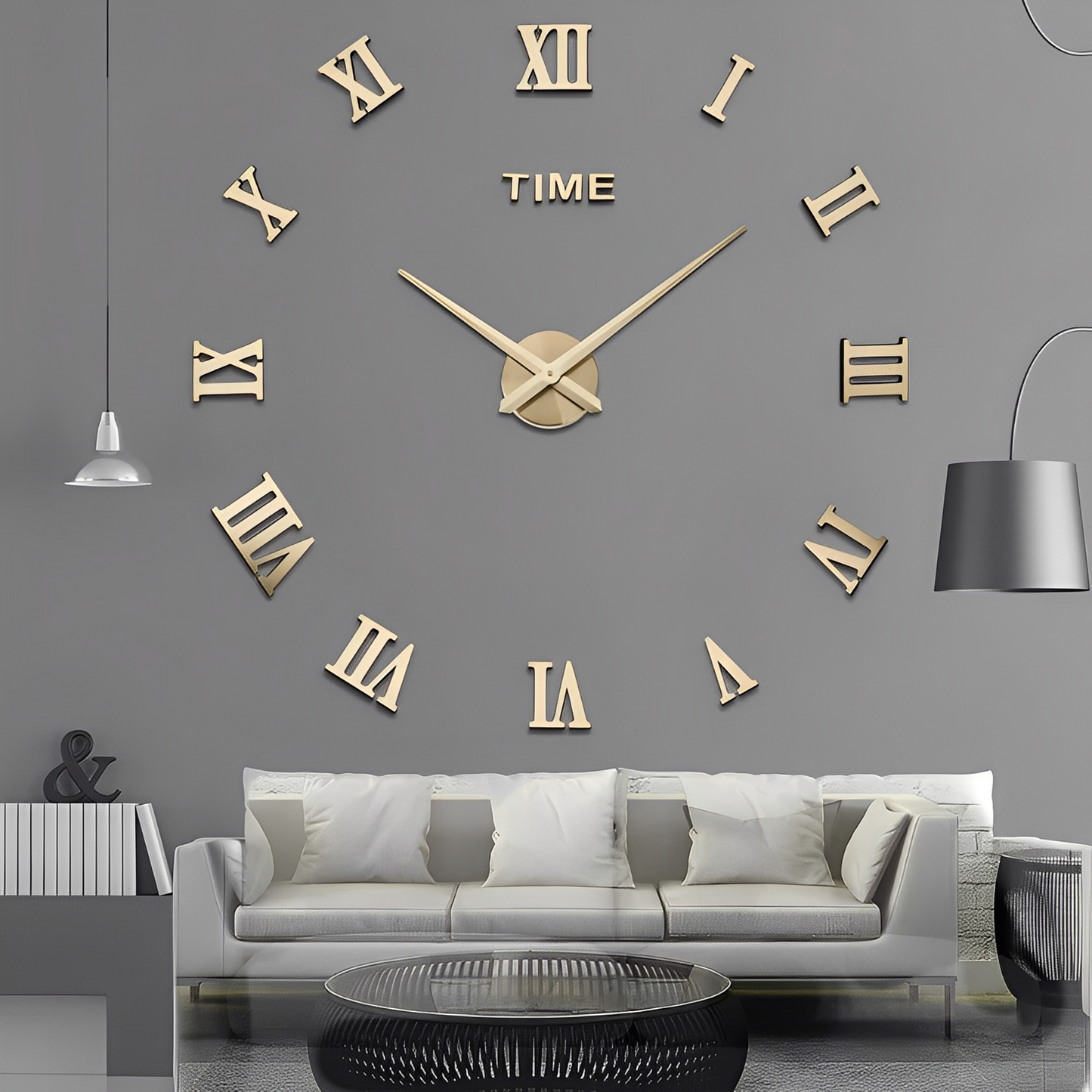 Elian – Große Kreative Wanduhr