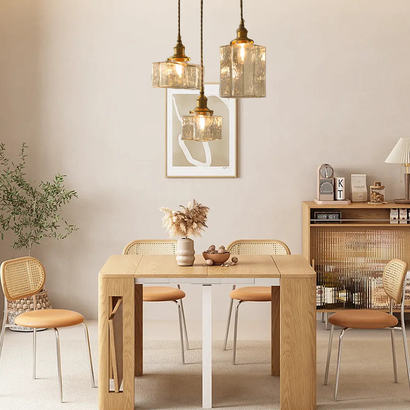 Kian – Stilvolle Pendelleuchte aus Glas