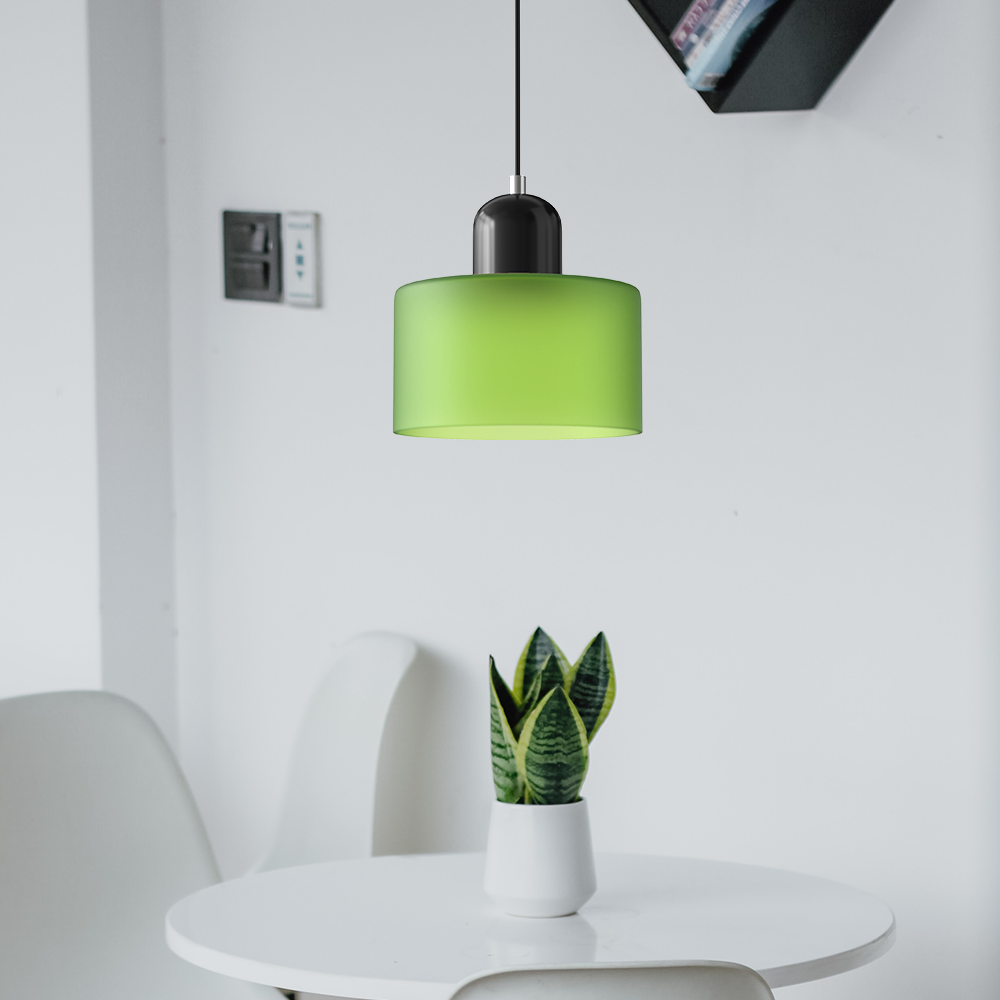 Frieda – Zeitgemäße Glas-Hängelampe