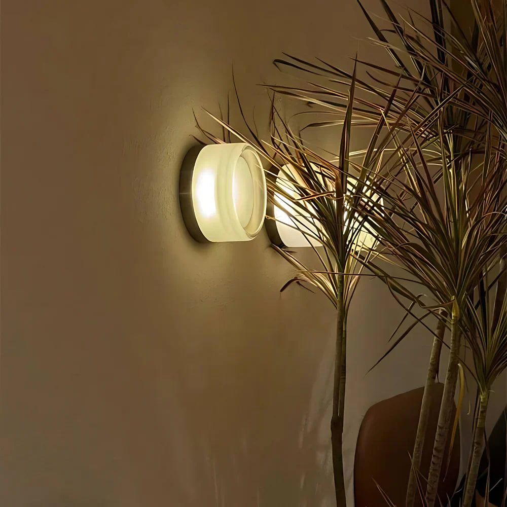 Lukas – Designer Dimple Wandlampe