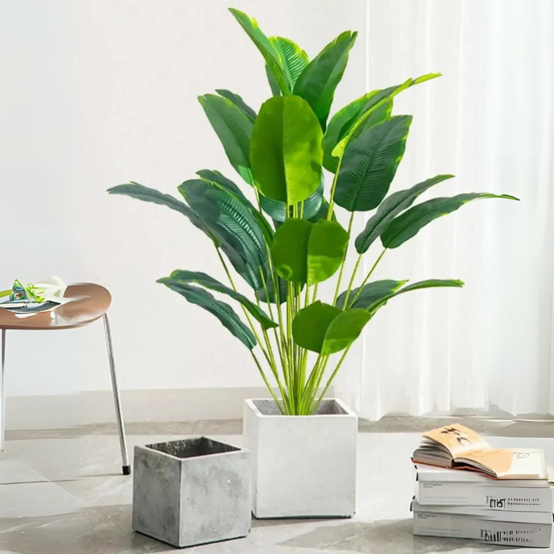 Arula – Naturnahe Monstera-Kunstpflanze für tropischen Stil