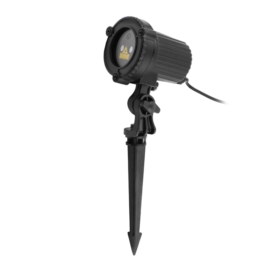 SternLicht – Laser-Gartenlicht mit Bewegungseffekt & Fernbedienung