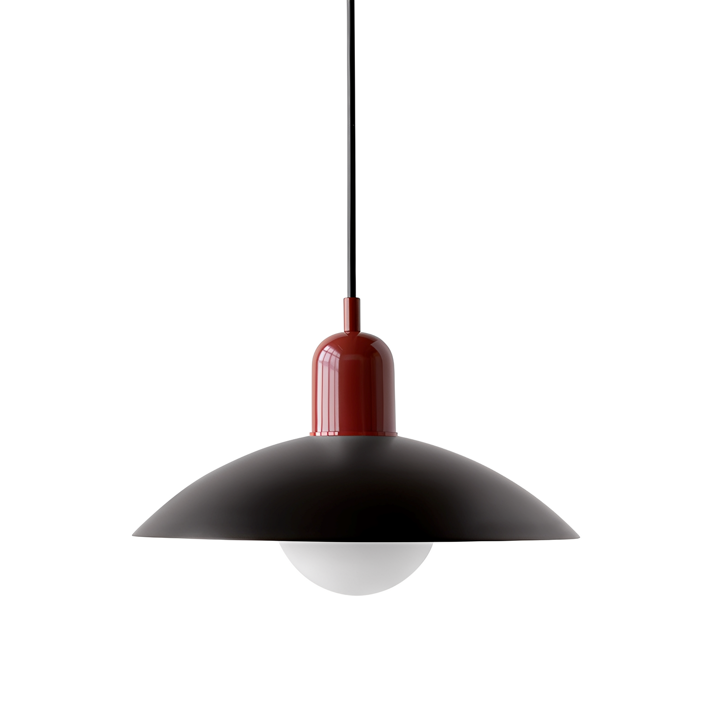 Amelie – Einfacher Retro-Farben-Kronleuchter