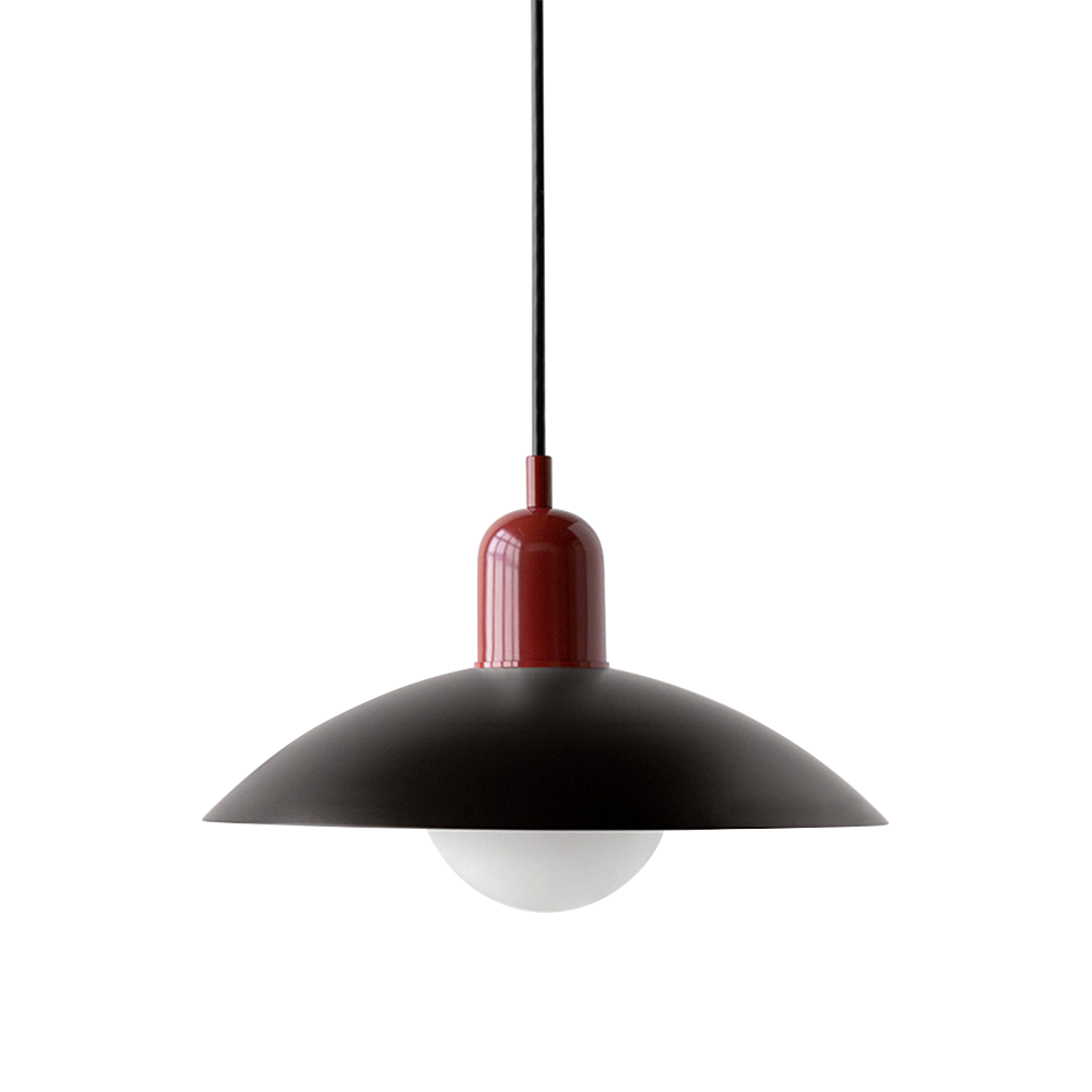 Amelie – Einfacher Retro-Farben-Kronleuchter