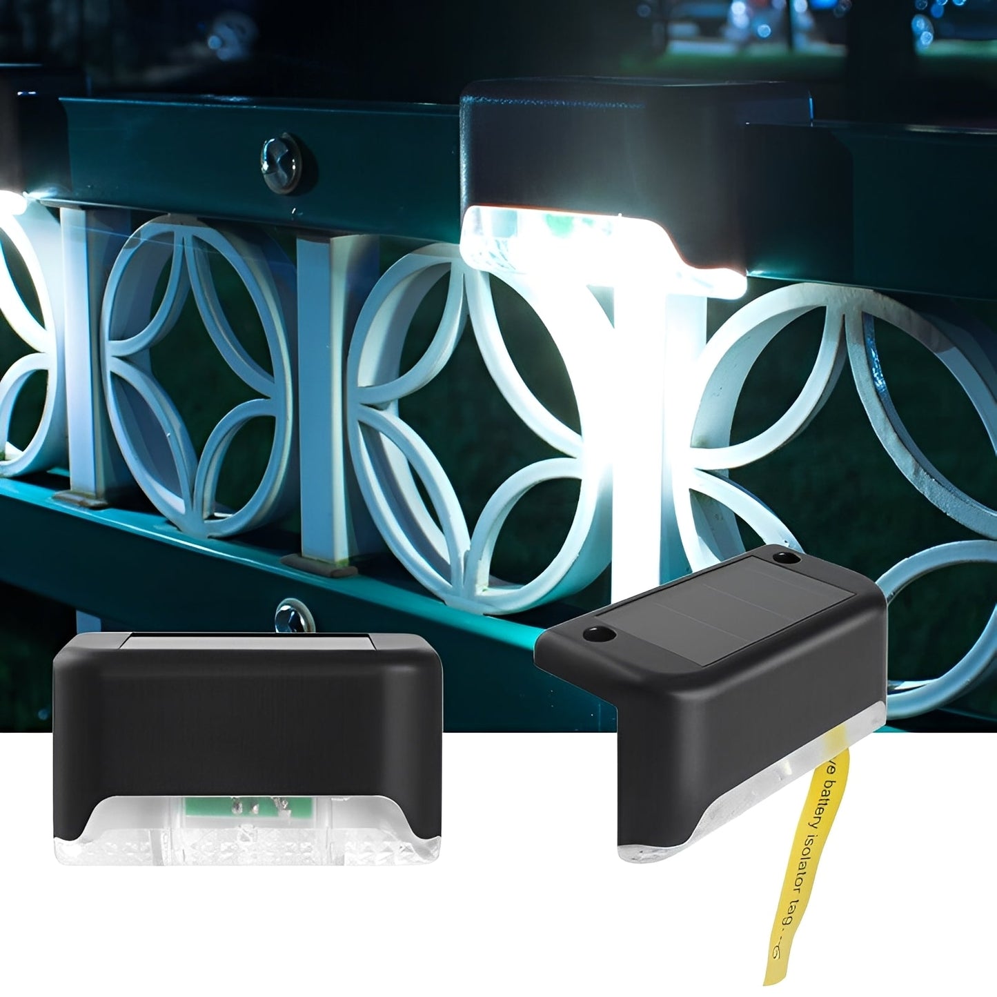 Solis – Solarbetriebene LED-Treppenlampe