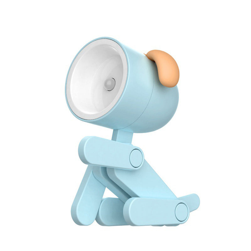 CartoonGlow – Mini-Tier-Nachtlicht mit Handyhalter
