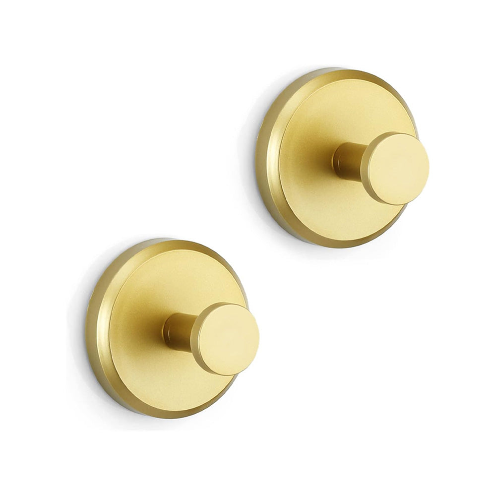 BathroomBuddy – Saugnapfhaken-Set für Bad & Küche (2 Stück)