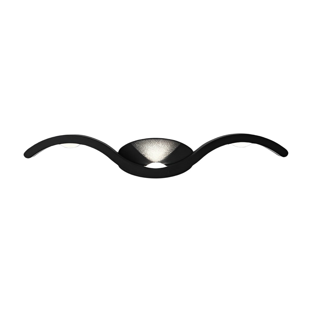 Emiko – Einfache LED Außenwandlampe