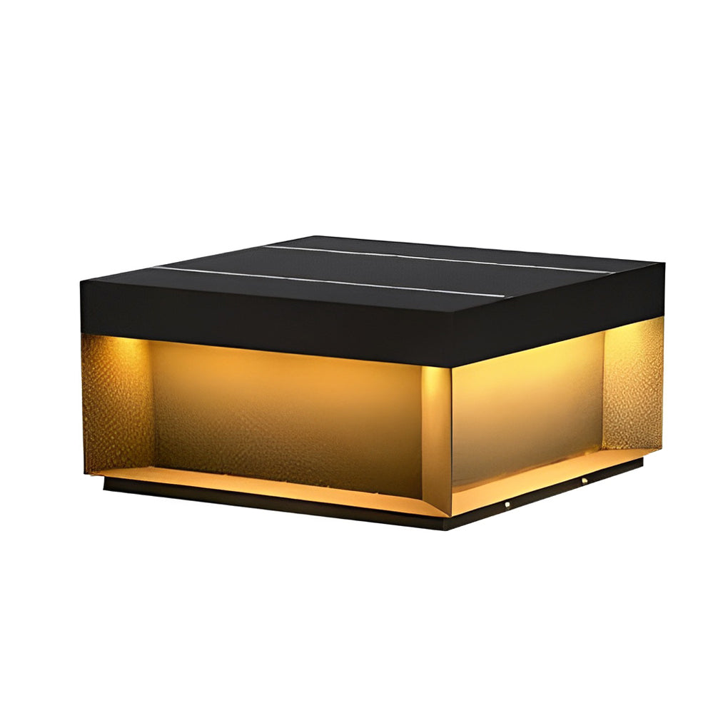 Yara – Quadratische LED-Außenlaterne