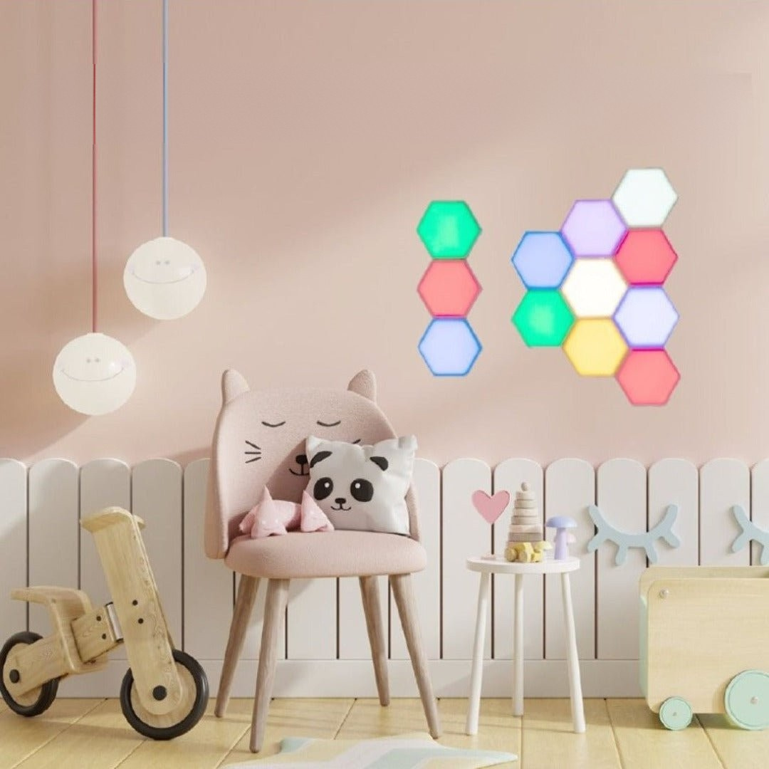 TouchLicht – Modular steuerbare LED-Panels mit Berührungssensor