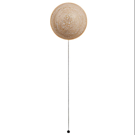 Vinn – Vintage Halbkreis-Wandleuchte