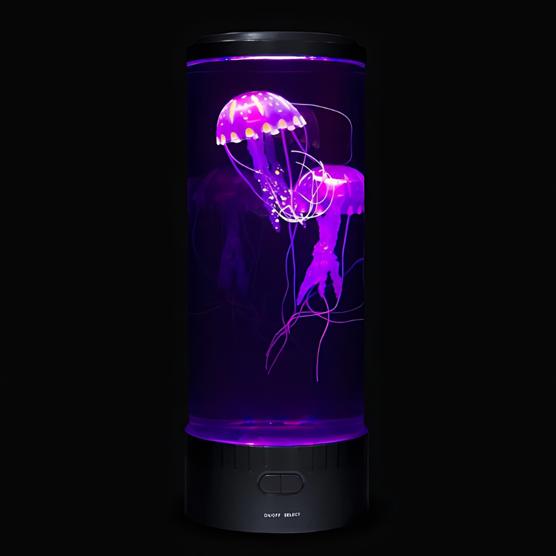 Lunaflow – LED-Tischlampe mit Quallen für zauberhafte Momente