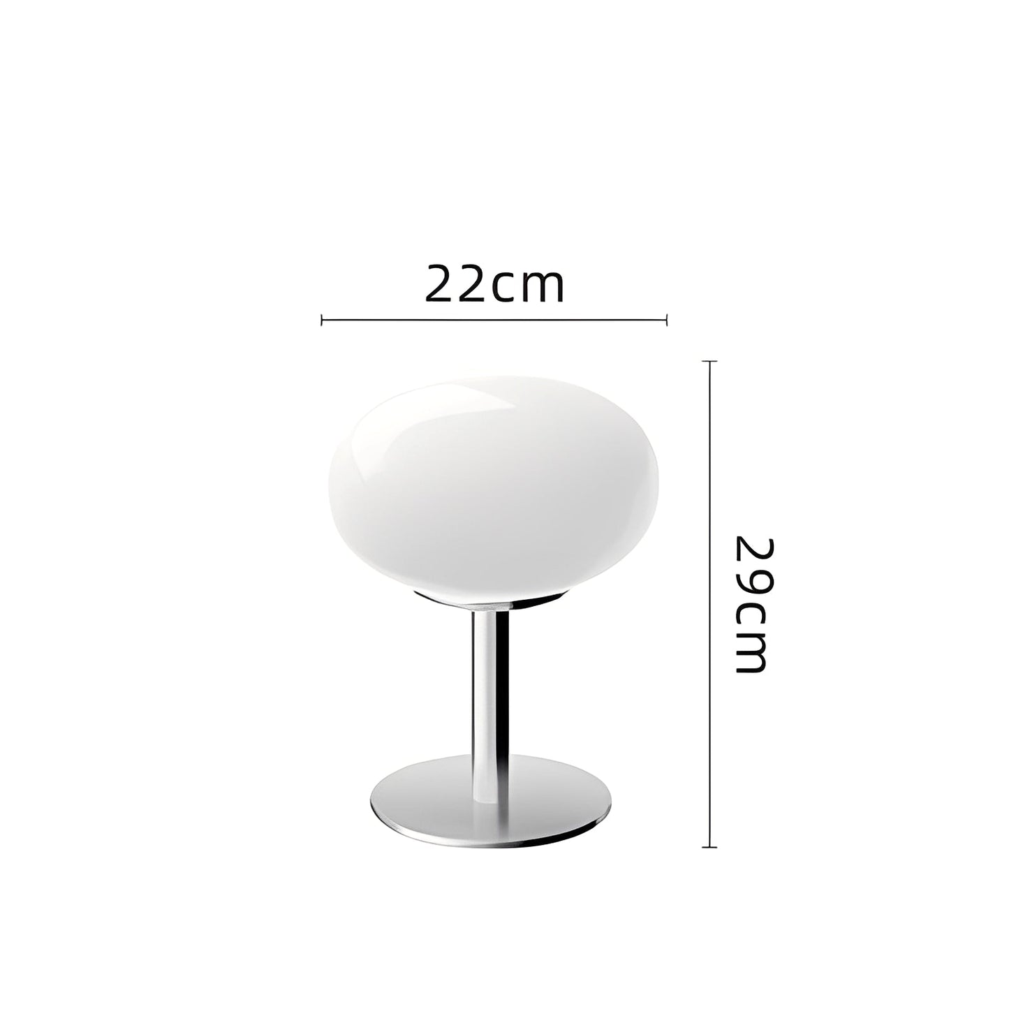 Letvia – Schlichte Dekorative Tischlampe