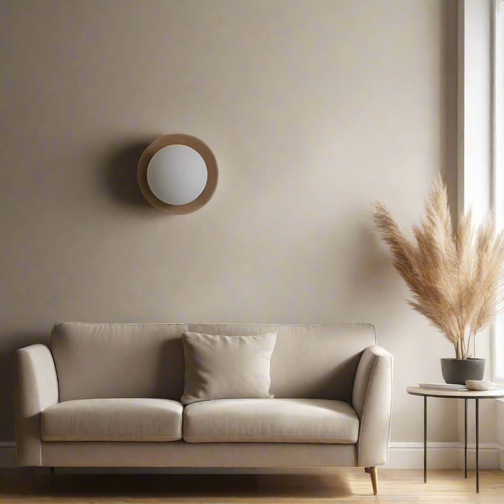 Miley – Nordische Tangyuan Holz-Wandlampe