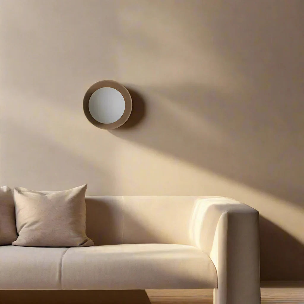 Miley – Nordische Tangyuan Holz-Wandlampe
