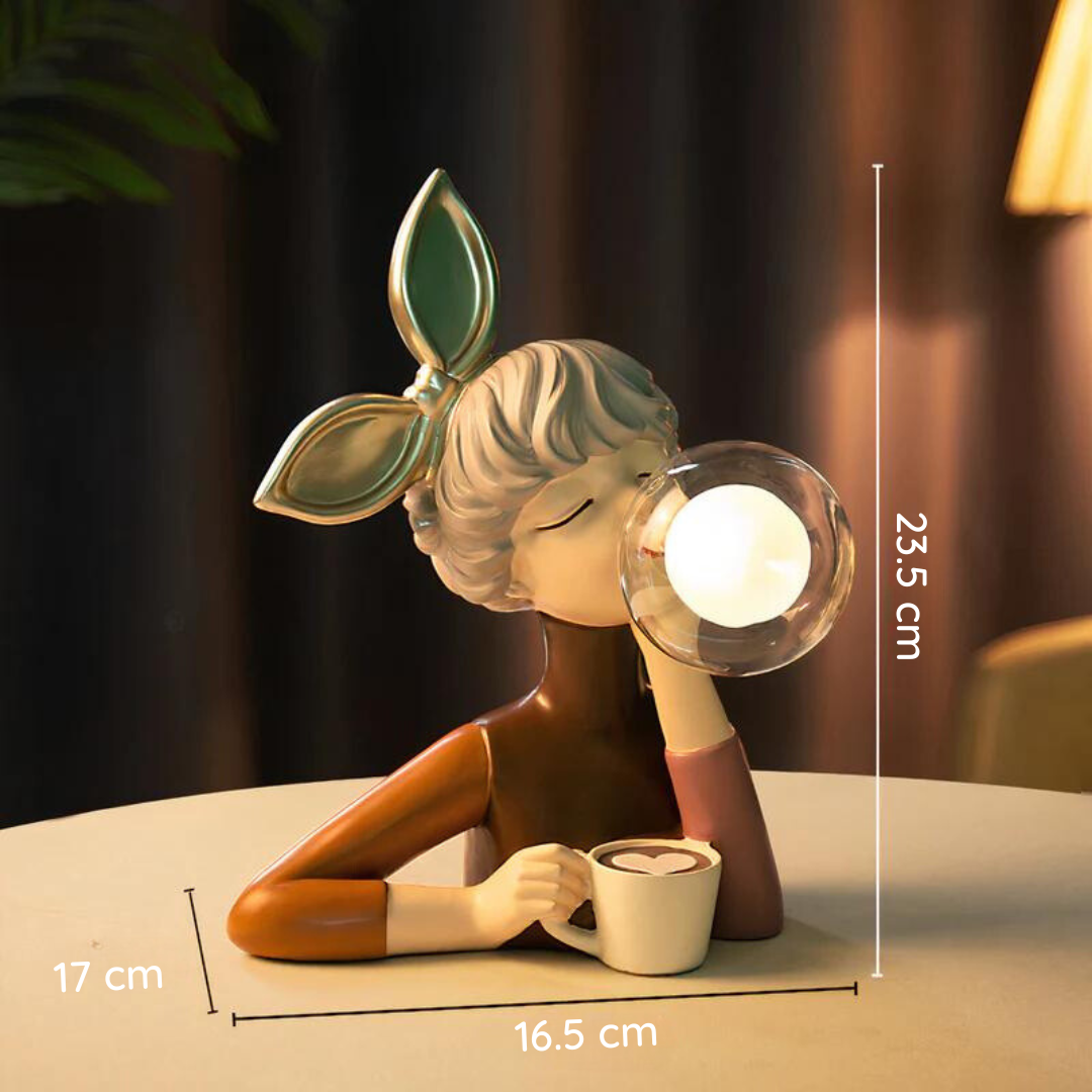 ArtiGlow – Handgefertigte Designlampe mit künstlerischem Flair