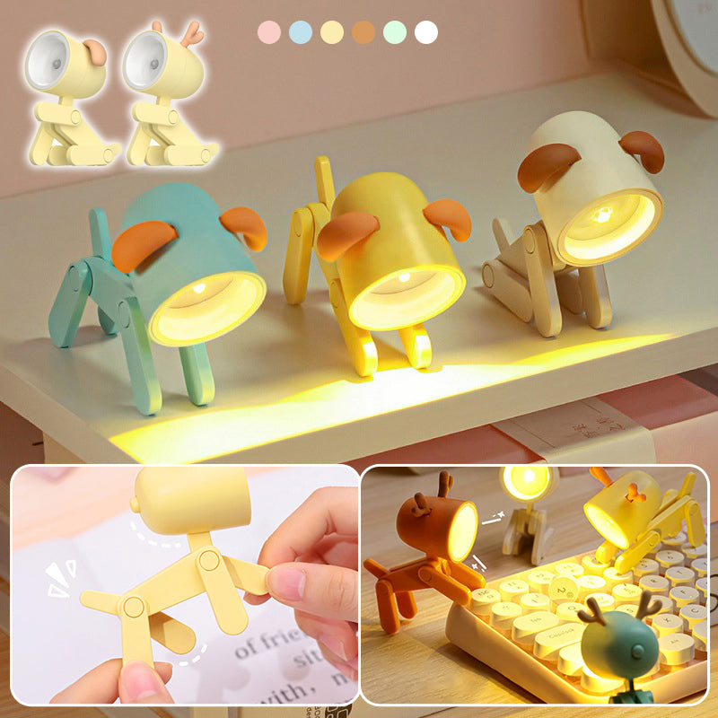 CartoonGlow – Mini-Tier-Nachtlicht mit Handyhalter