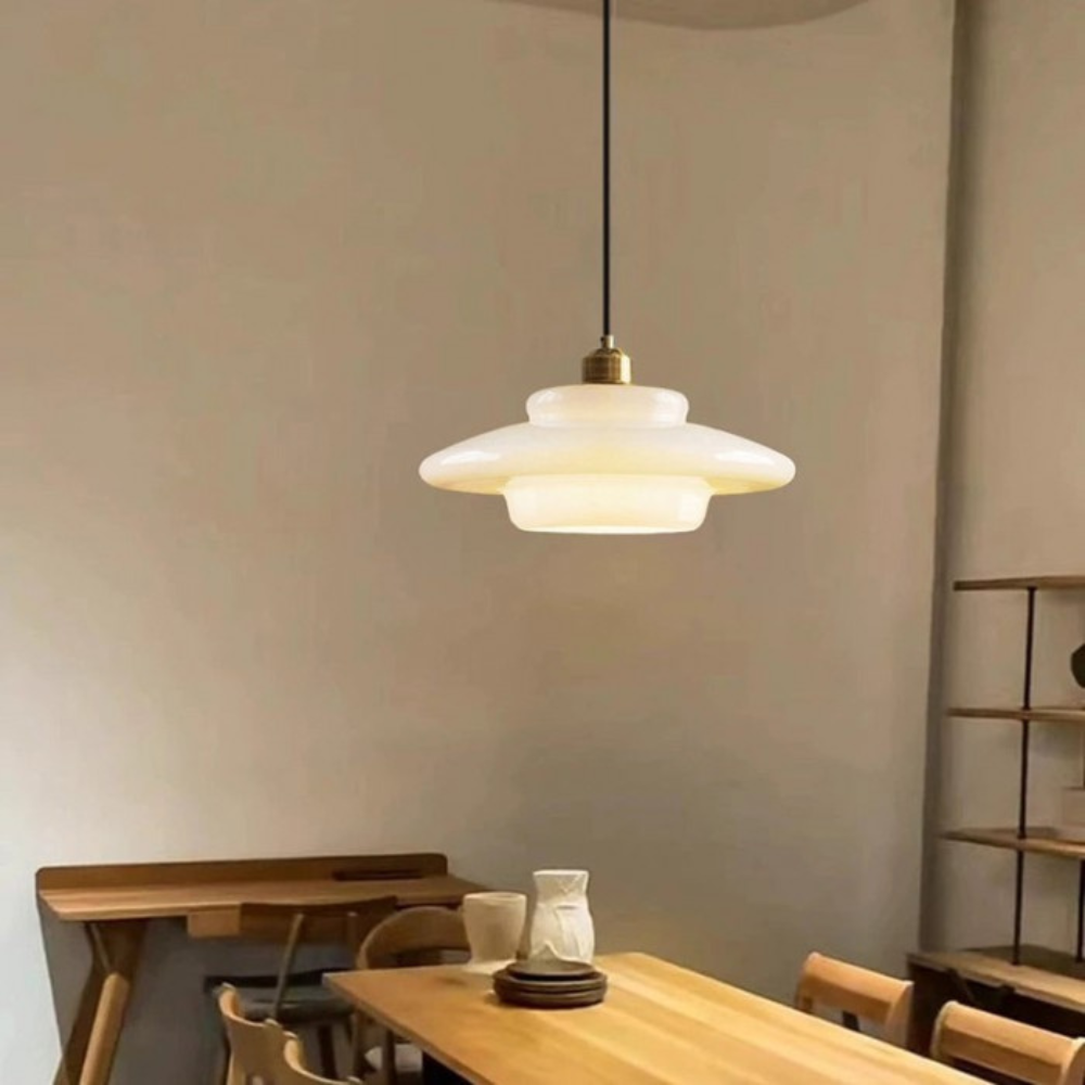 Dustin – Elegante Art Deco Hängeleuchte