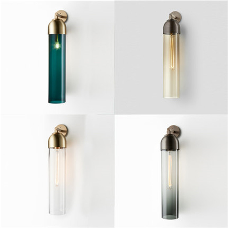 Elowen – Kunst-Glas Wandleuchte