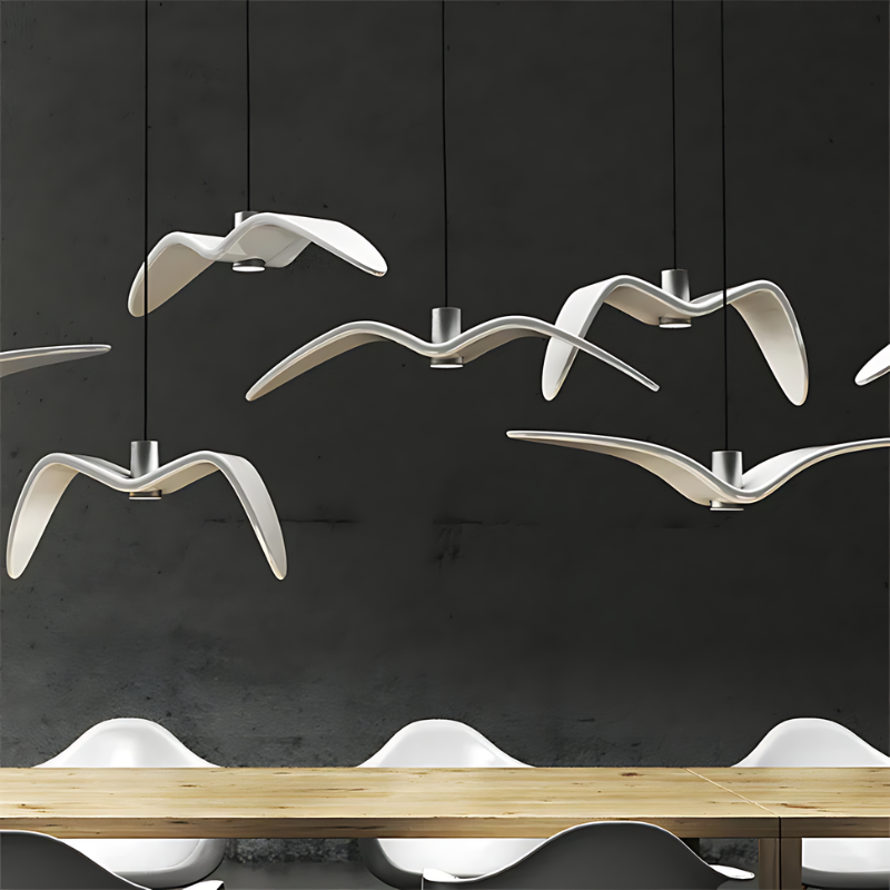 Lunava – Design-Vogellampe im natürlichen Stil für stimmungsvolle Beleuchtung