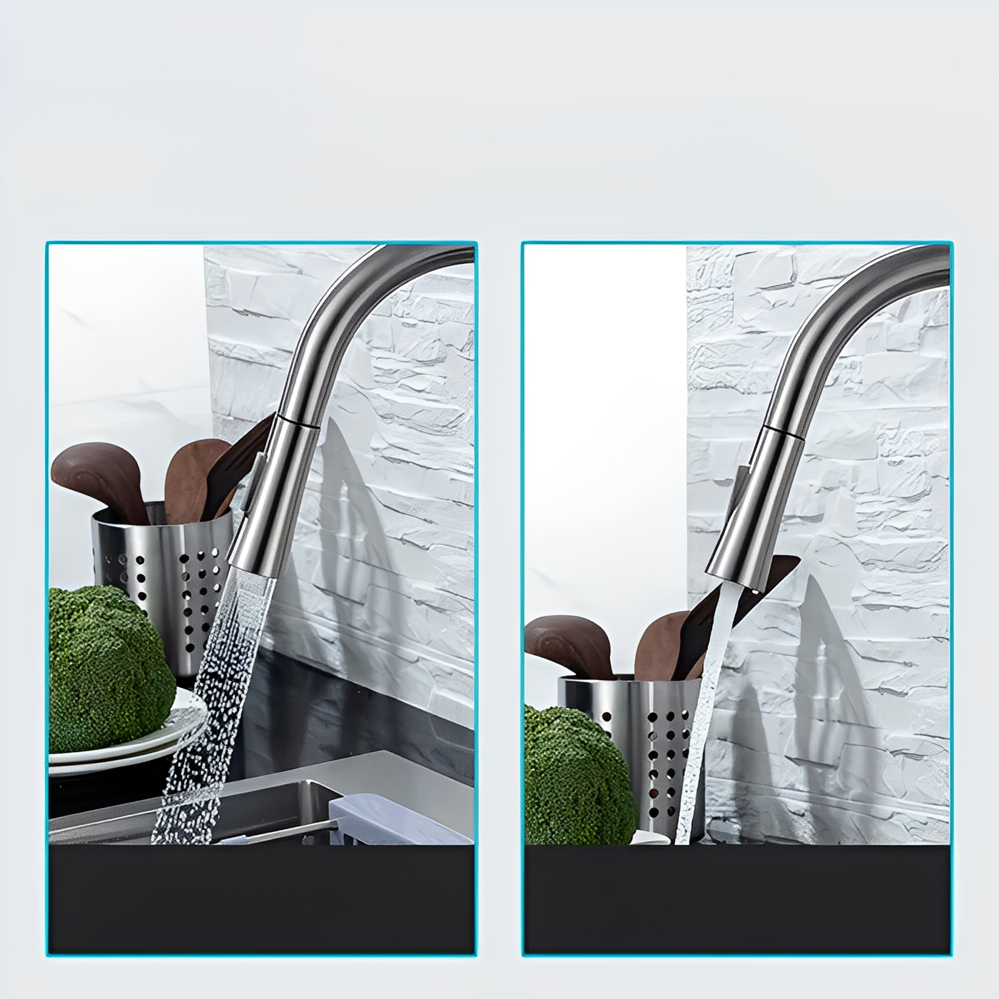 AquaTouch – Sensor-Küchenarmatur mit intuitiver Steuerung