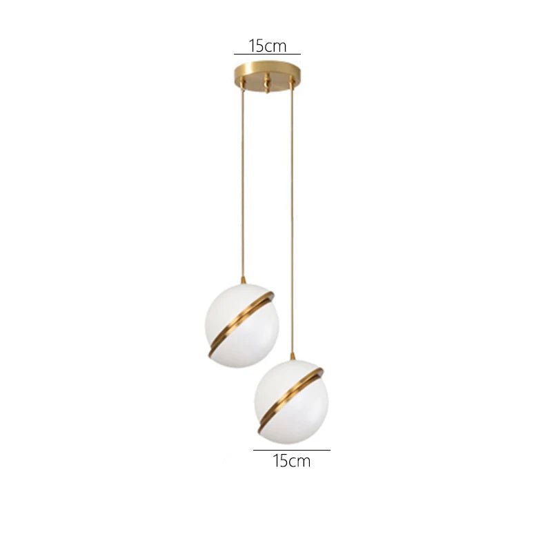 Sorella – Goldene Hängelampe