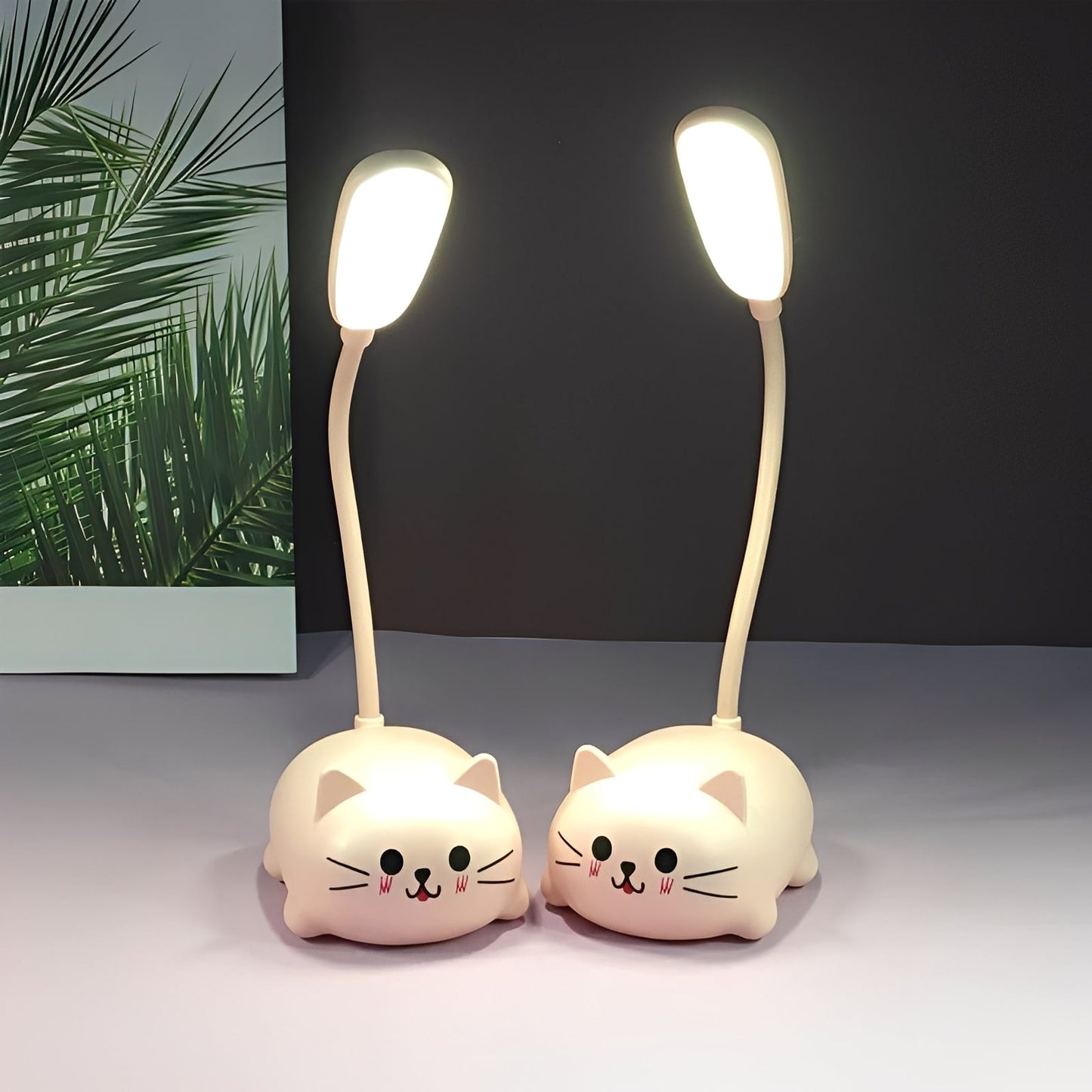 BrightPaws – LED-Lampe mit Katzenmotiv