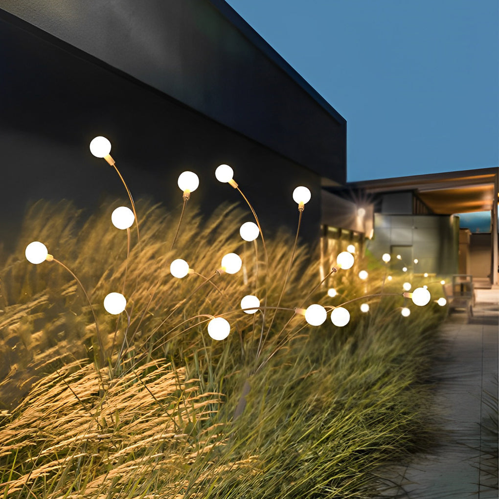Yuna – Solarleuchte für den Garten mit Glühwürmchen-Effekt