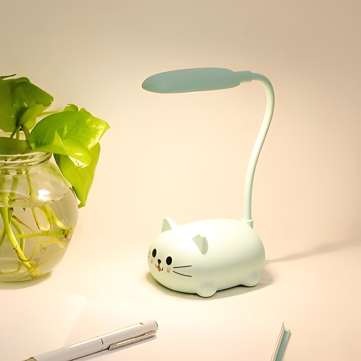 BrightPaws – LED-Lampe mit Katzenmotiv
