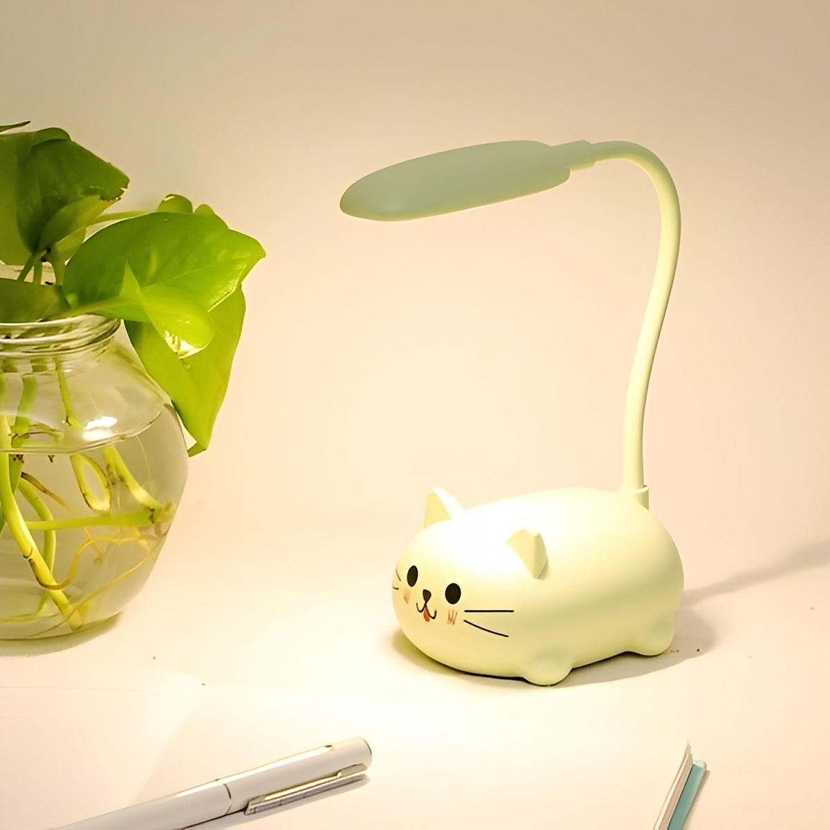 BrightPaws – LED-Lampe mit Katzenmotiv