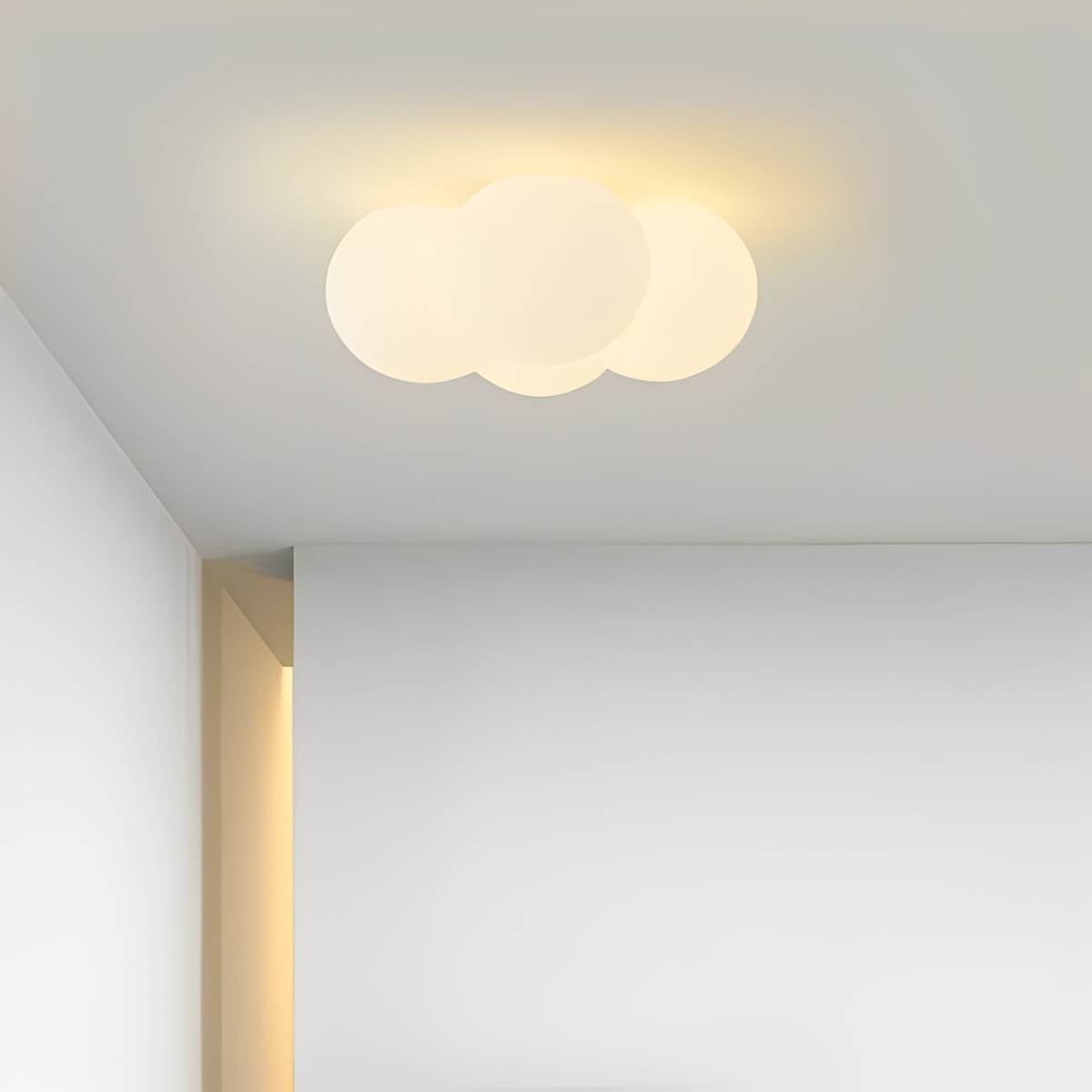 Vina – Zeitgemäßer Minimalistischer Wolken-Luster