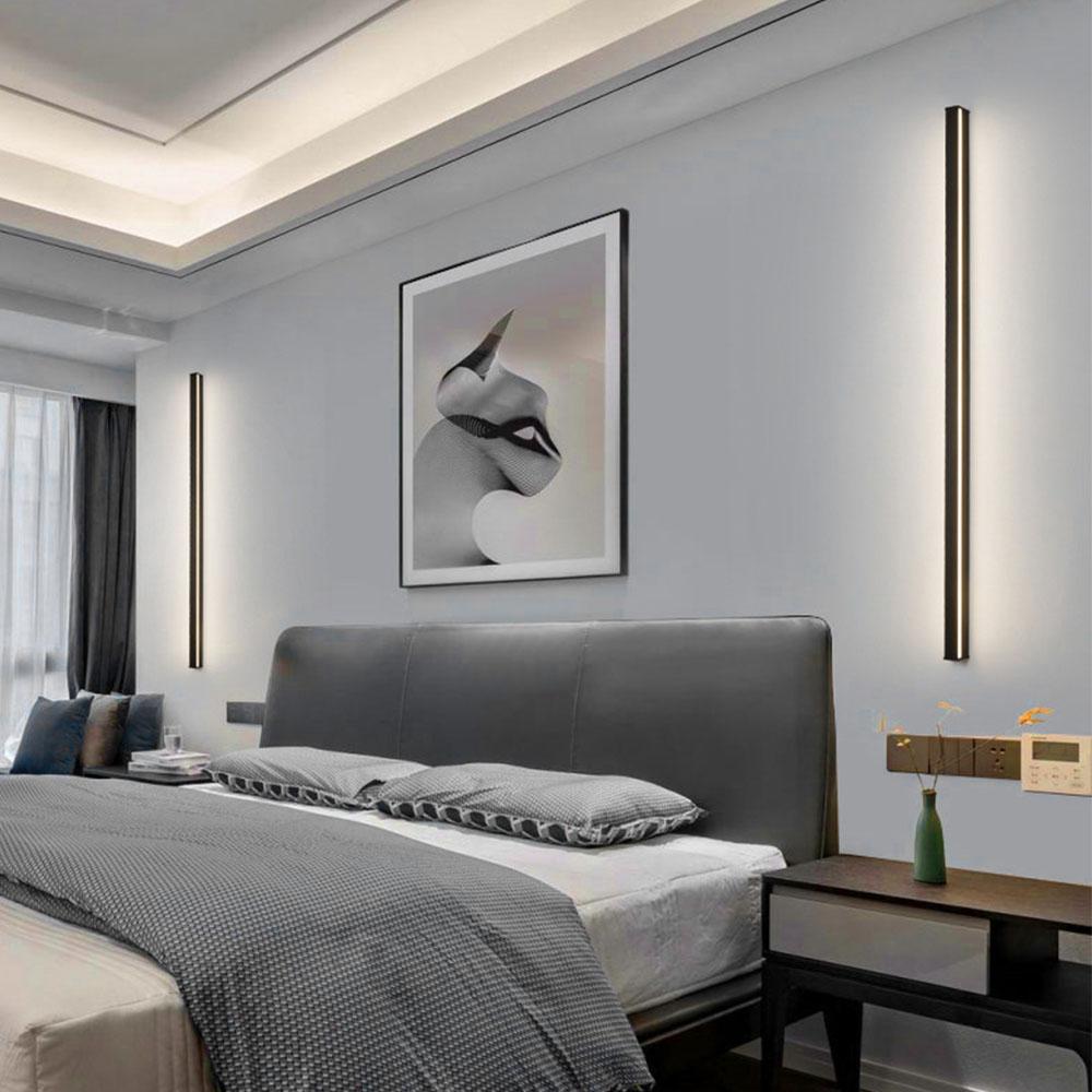 Kael – LED Wandleuchte in Linearform