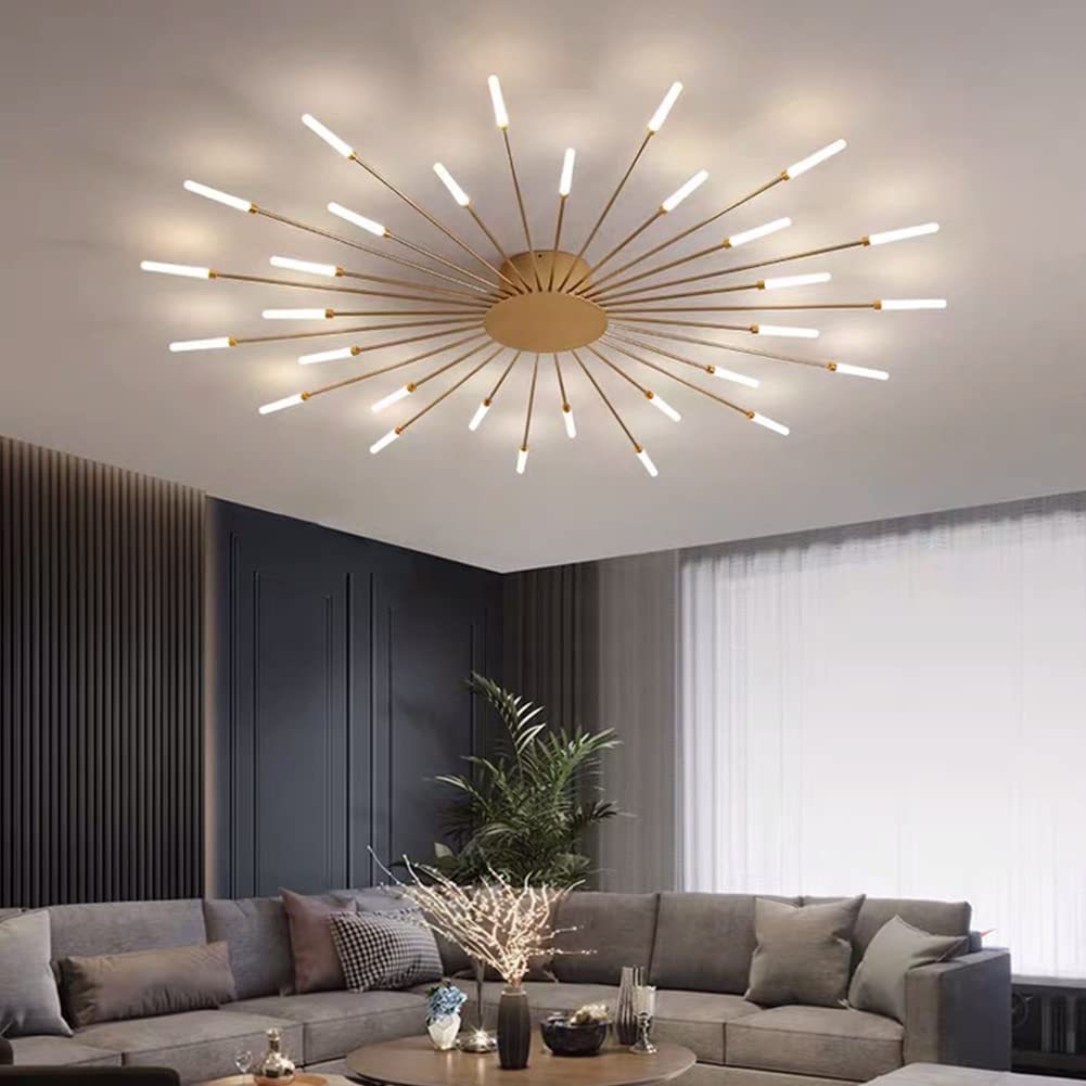 FireGlow – Deckenlampe mit funkelndem Feuerwerk-Design