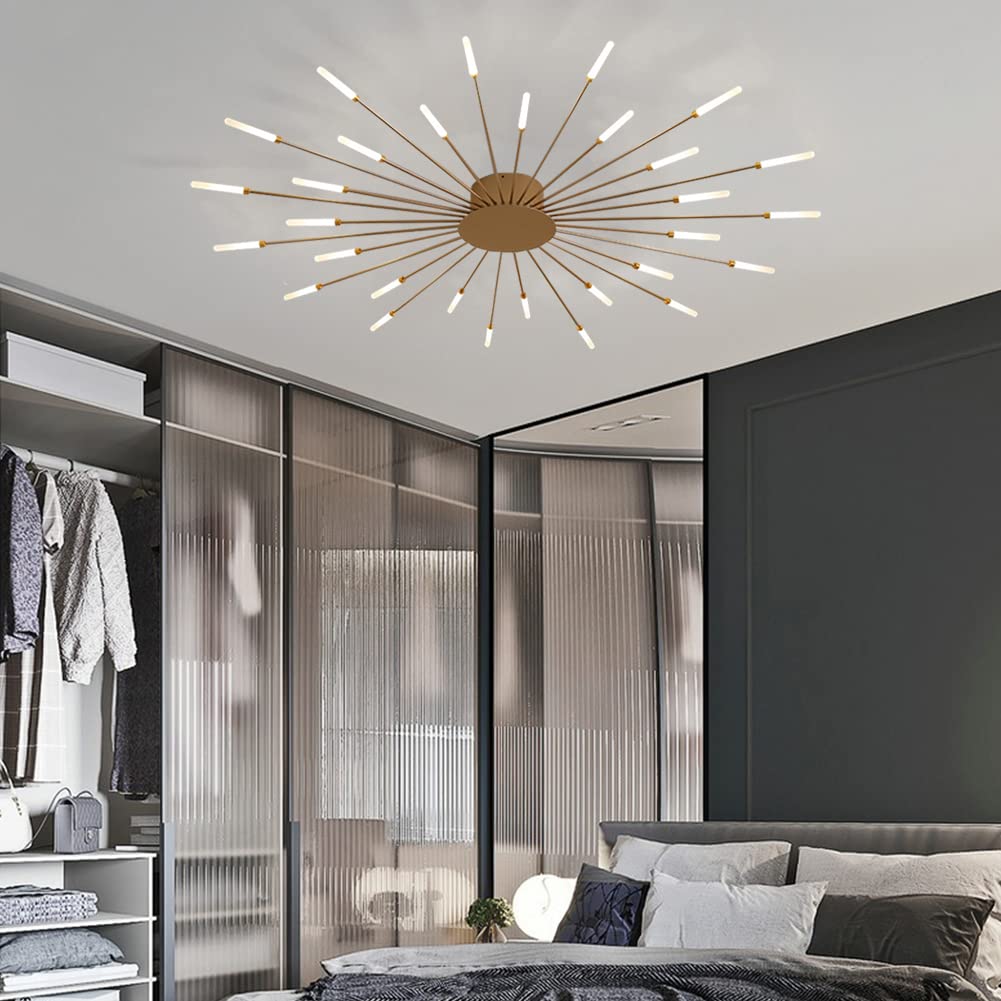 FireGlow – Deckenlampe mit funkelndem Feuerwerk-Design