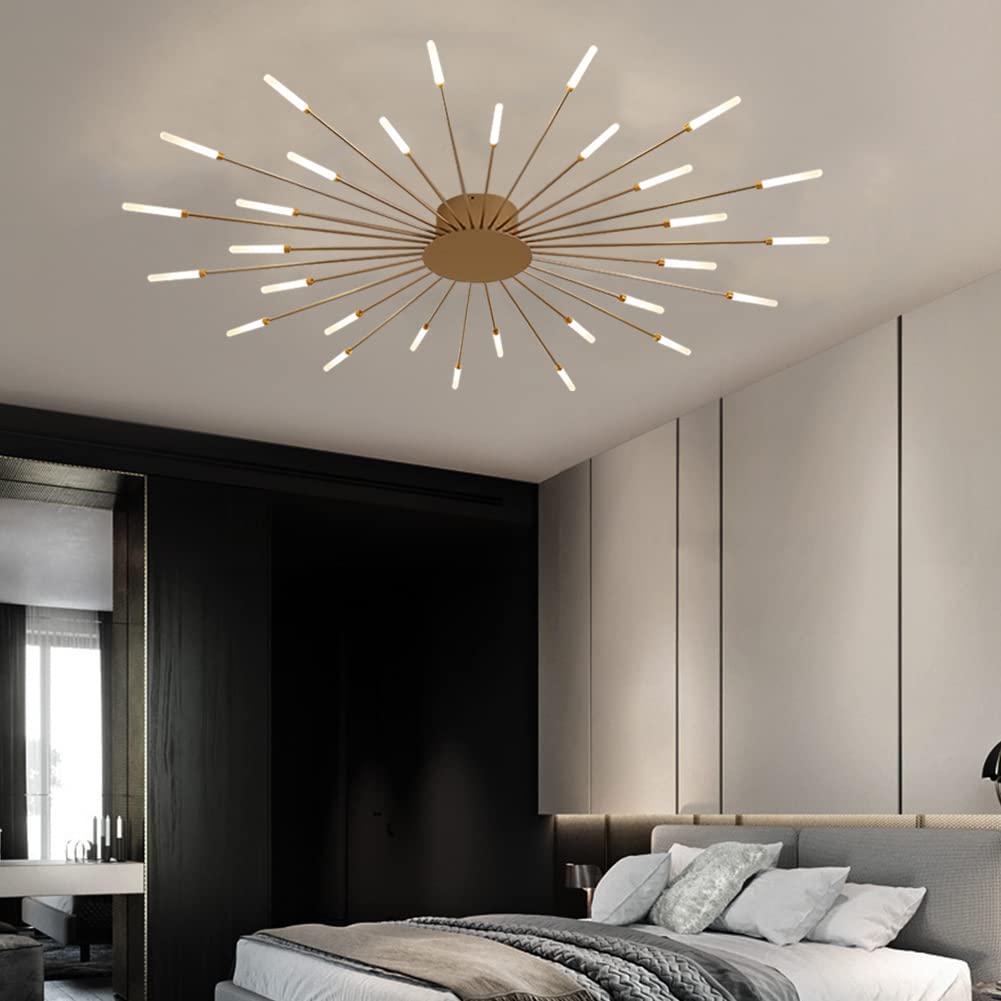 FireGlow – Deckenlampe mit funkelndem Feuerwerk-Design