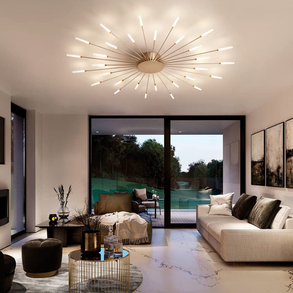 FireGlow – Deckenlampe mit funkelndem Feuerwerk-Design