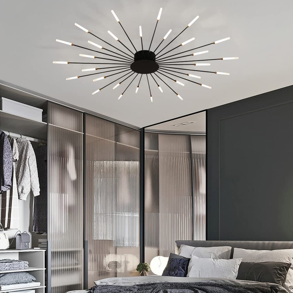 FireGlow – Deckenlampe mit funkelndem Feuerwerk-Design