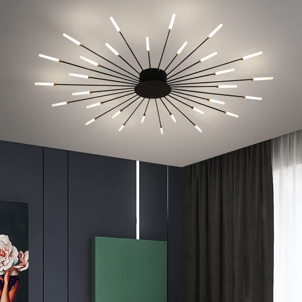 FireGlow – Deckenlampe mit funkelndem Feuerwerk-Design