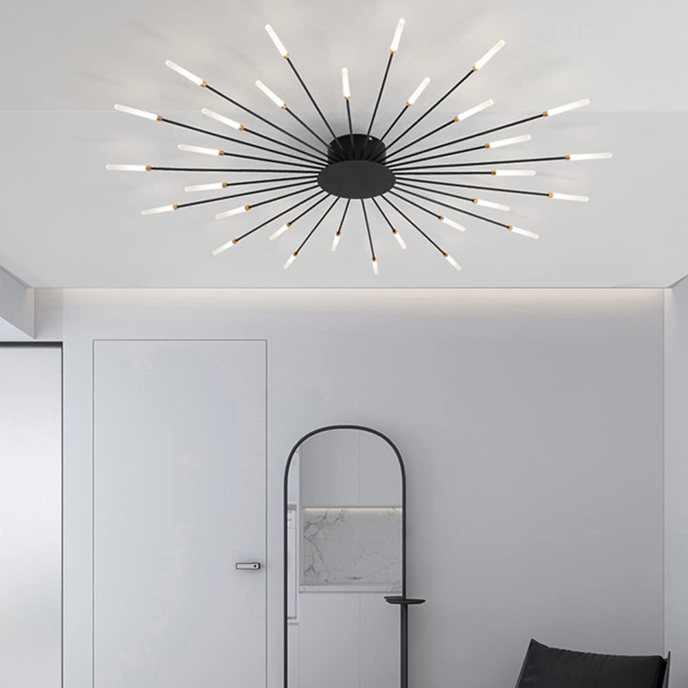 FireGlow – Deckenlampe mit funkelndem Feuerwerk-Design