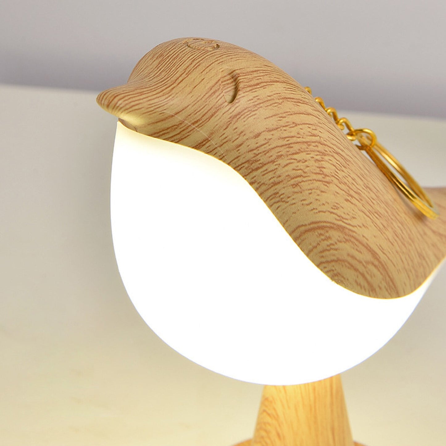 MissBird – Verspielte Vogel-Lampe mit sanfter Beleuchtung