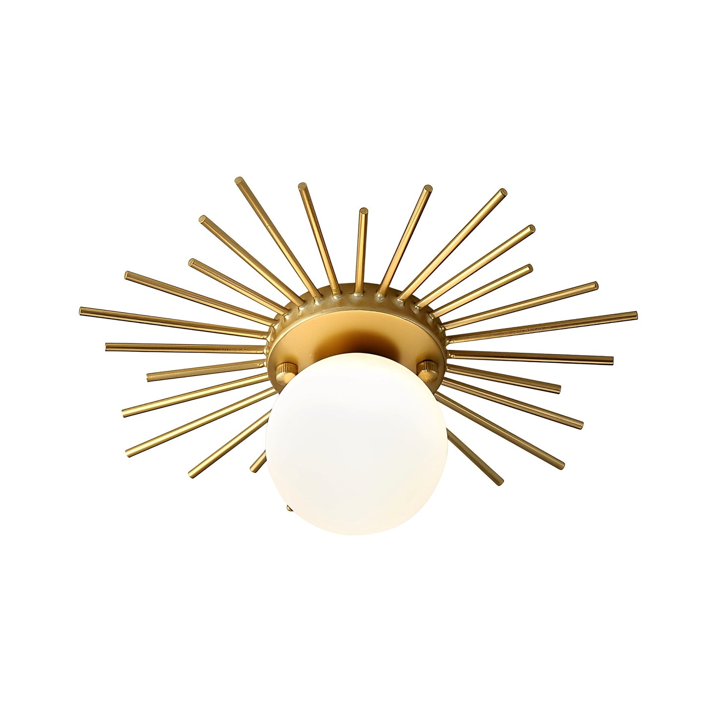 Orla – Einfache LED-Deckenleuchte