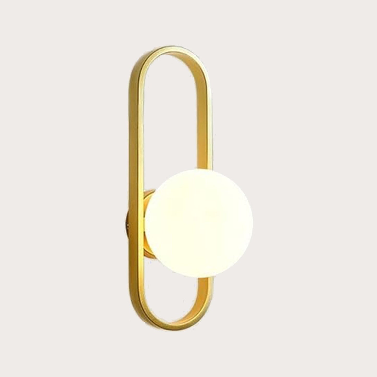 Zane – Schlichte LED-Wandleuchte