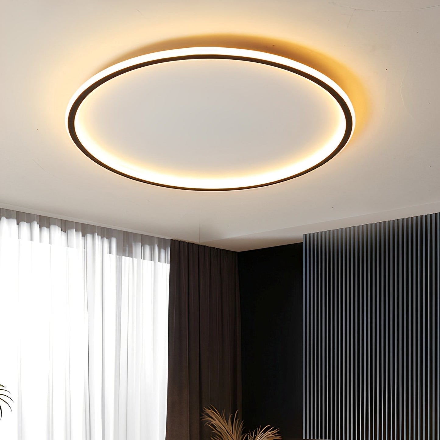 Aurika – Runde LED-Deckenlampe im nordischen Look