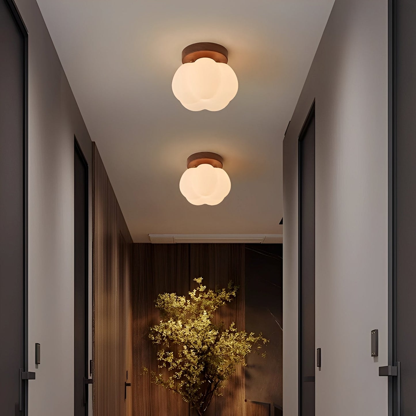 Eleni – Schlichte Deckenlampe