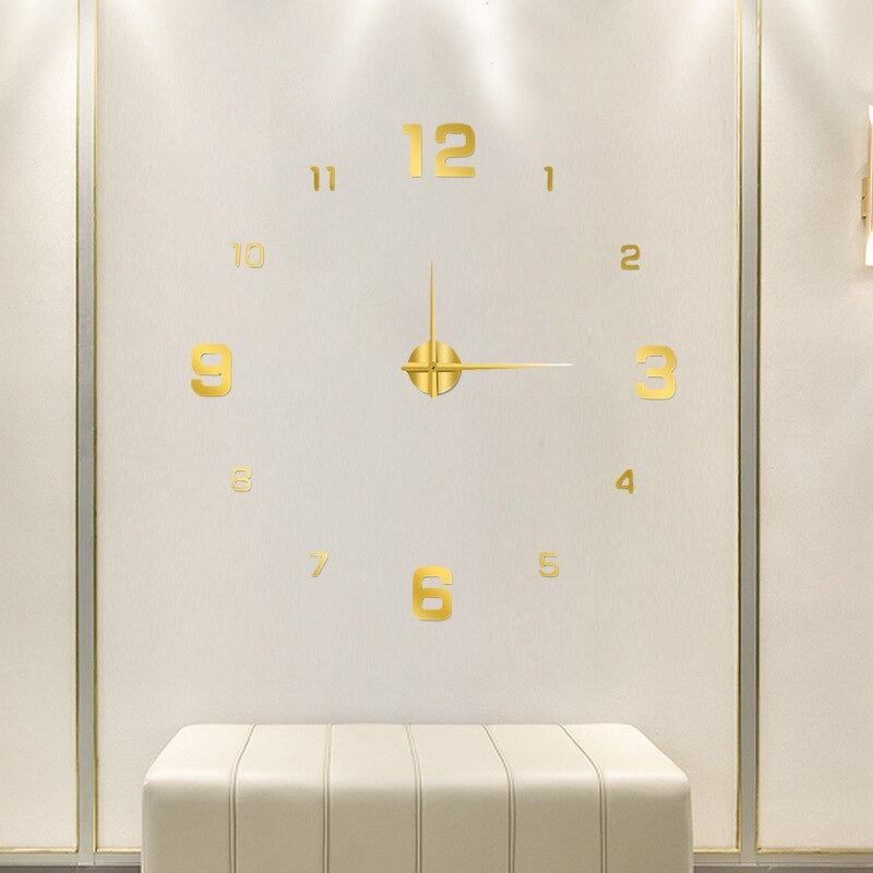 Milo – Moderne Wanduhr im originellen Design für elegante Räume