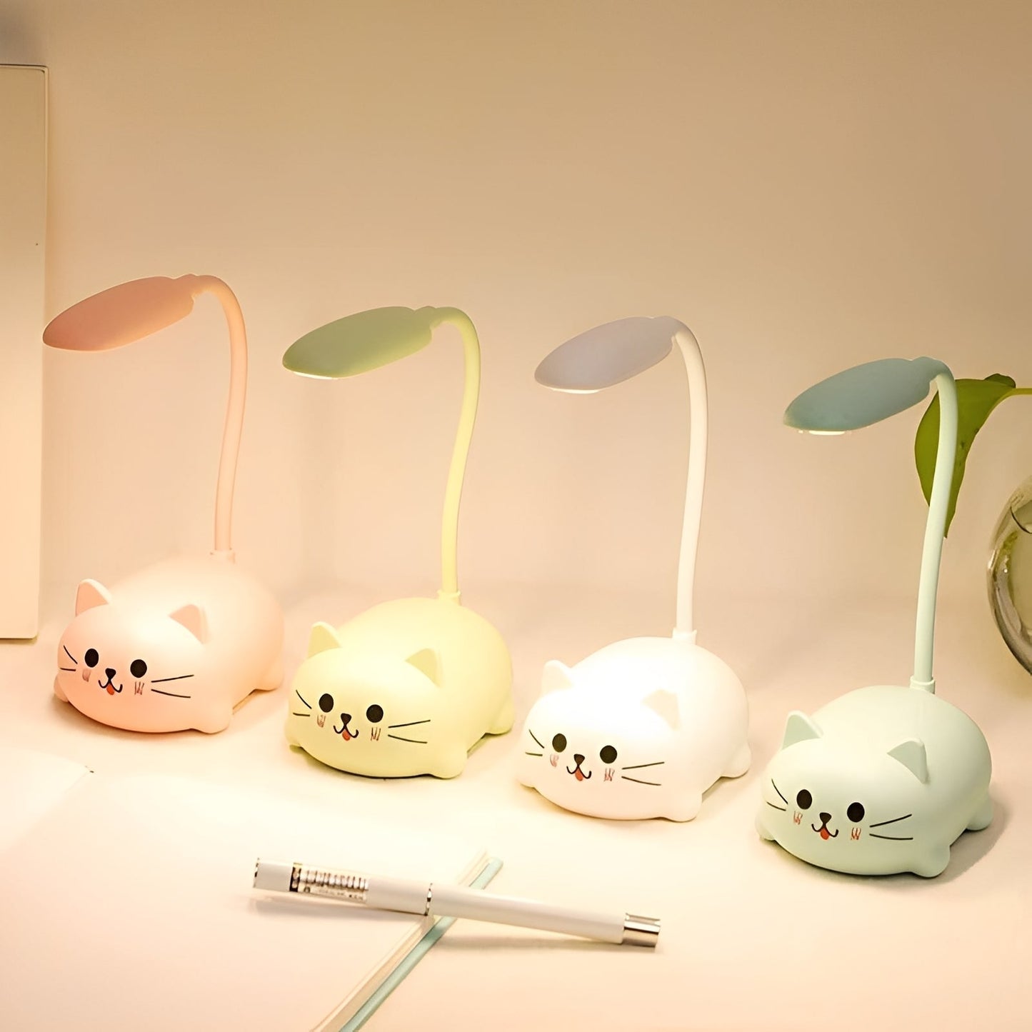 BrightPaws – LED-Lampe mit Katzenmotiv