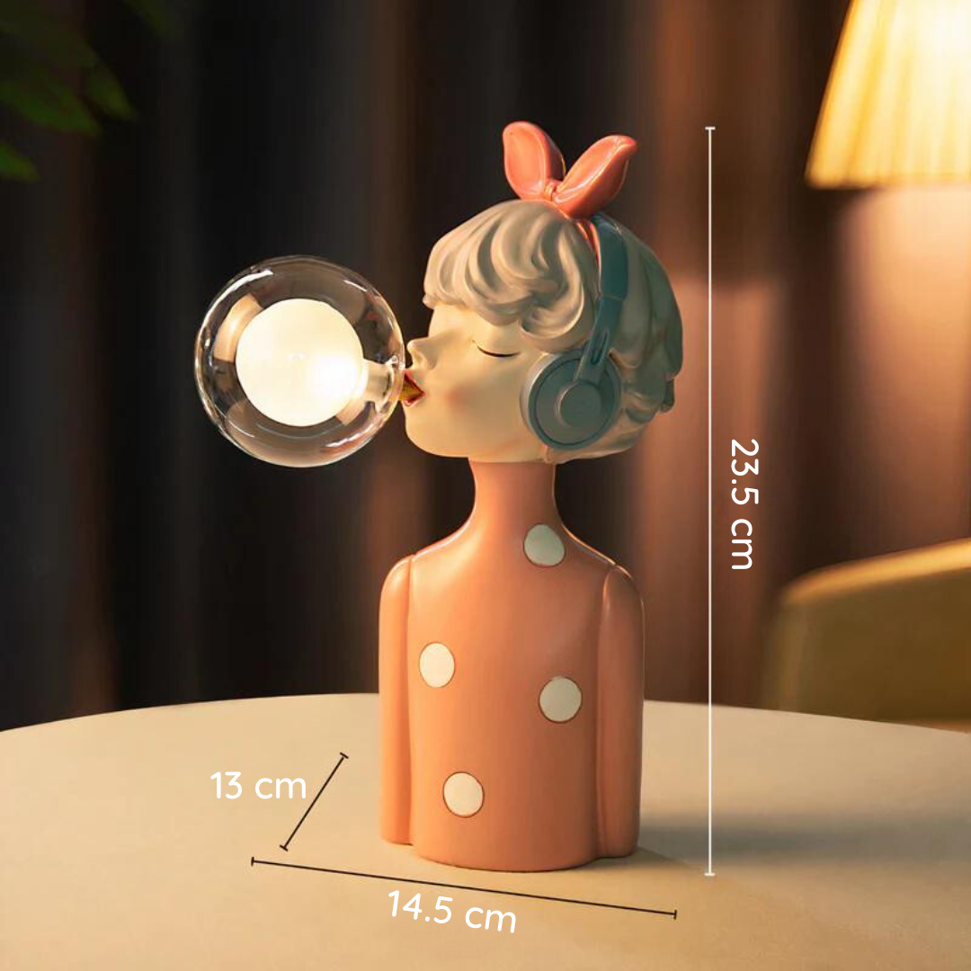 ArtiGlow – Handgefertigte Designlampe mit künstlerischem Flair