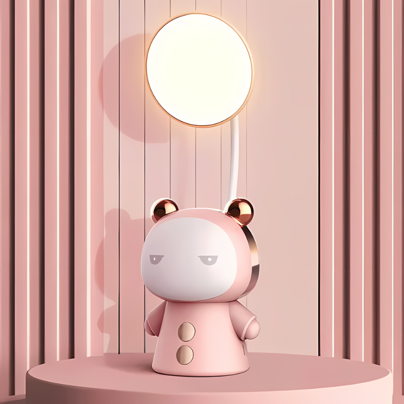 LumiKid – Cartoon-Lampe für kreative Kinderzimmerbeleuchtung